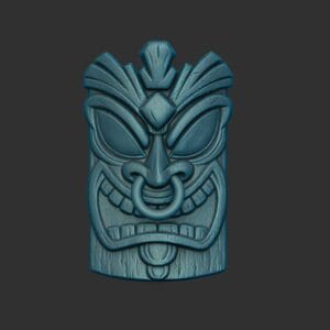 Tiki Mask